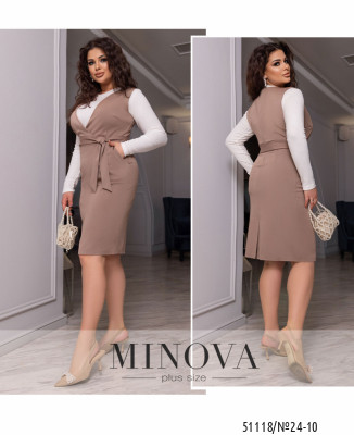 Сарафан №24-10-мокко_minova_7