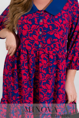 Сукня №2492-електрик_minova_6