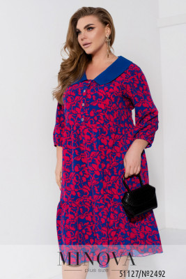 Сукня №2492-електрик_minova_5