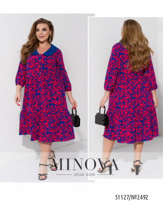 Сукня №2492-електрик_minova_7