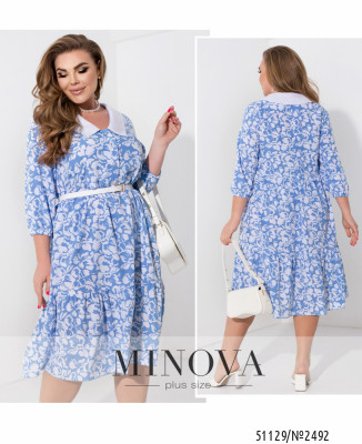 Сукня №2492-блакитний_minova_7