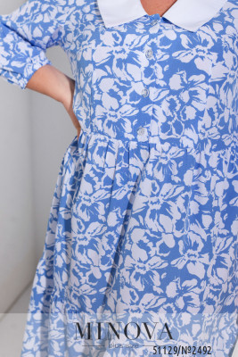 Сукня №2492-блакитний_minova_6