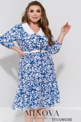Сукня №2492-джинс_minova_5