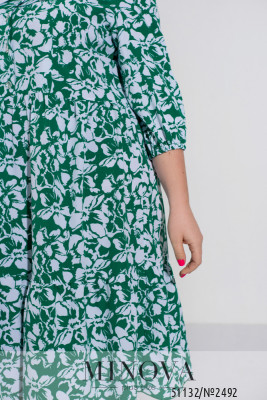 Сукня №2492-зелений_minova_6