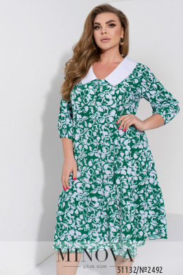 Сукня №2492-зелений_minova_5