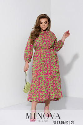 Сукня №2495-салатовий_minova_5