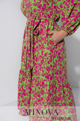 Сукня №2495-салатовий_minova_6