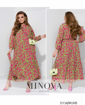 Сукня №2495-салатовий_minova_7