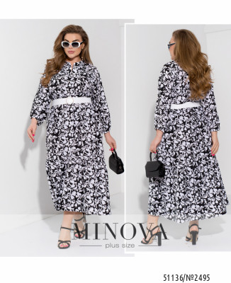 Сукня №2495-чорний_minova_7