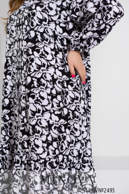 Сукня №2495-чорний_minova_6
