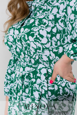 Сукня №2495-зелений_minova_6