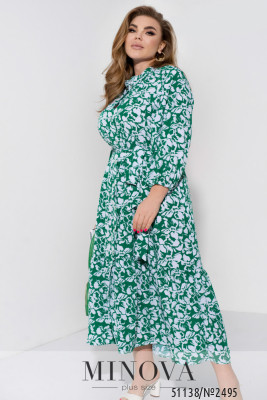 Сукня №2495-зелений_minova_5