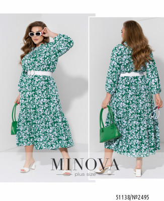 Сукня №2495-зелений_minova_7