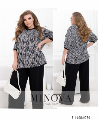 Костюм №270-чорно- білий_minova_7