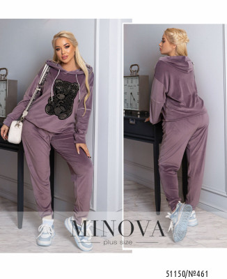 Спортивний костюм №461-бузковий_minova_6