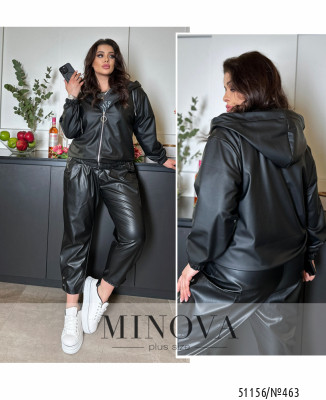 Куртка №463-чорний_minova_7