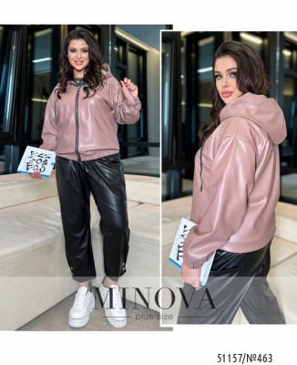 Куртка №463-пудра_minova_7