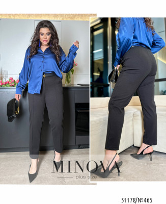 Брюки №465-чорний_minova_7