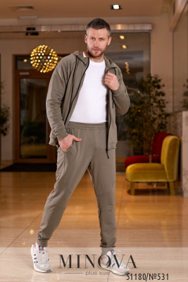Спортивний костюм №531-оливка_minova_5