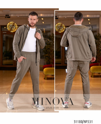 Спортивний костюм №531-оливка_minova_7