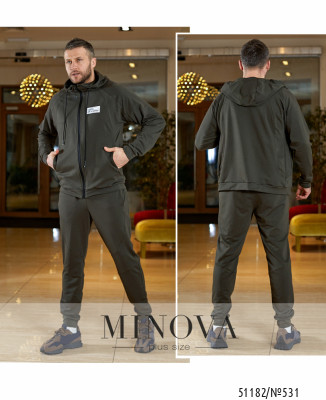 Спортивний костюм №531-хакі_minova_7