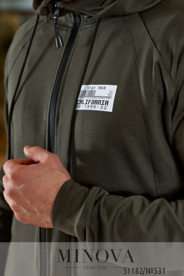 Спортивний костюм №531-хакі_minova_6