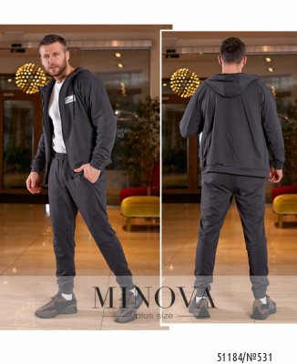 Спортивний костюм №531-графіт_minova_7
