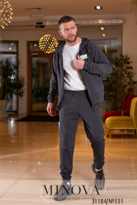 Спортивний костюм №531-графіт_minova_5