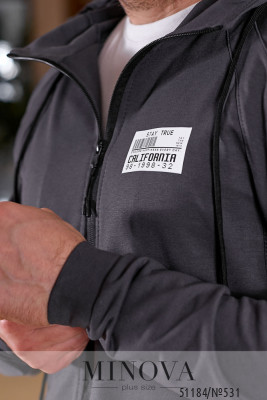 Спортивний костюм №531-графіт_minova_6