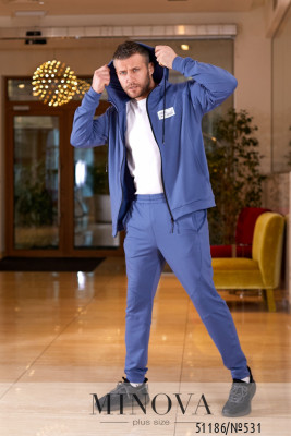 Спортивний костюм №531-джинс_minova_5