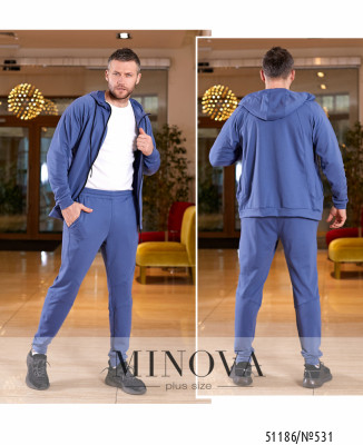 Спортивний костюм №531-джинс_minova_7