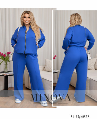 Спортивний костюм №532-електрик_minova_7