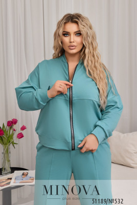 Спортивний костюм №532-мята_minova_5