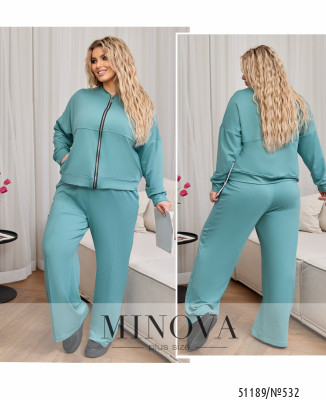 Спортивний костюм №532-мята_minova_7