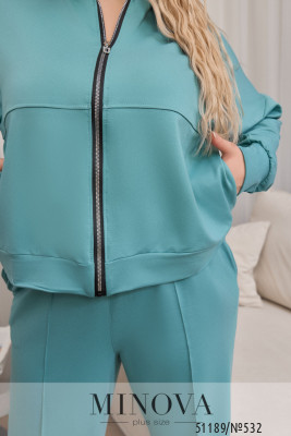 Спортивний костюм №532-мята_minova_6