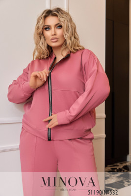 Спортивний костюм №532-фреза_minova_5