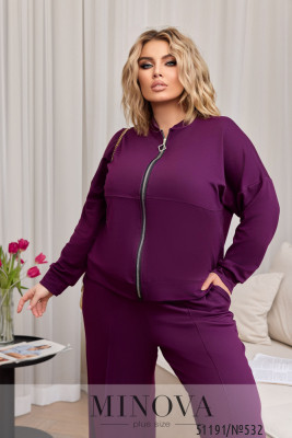 Спортивний костюм №532-фіолетовий_minova_6