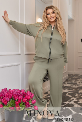 Спортивний костюм №532-оливка_minova_5
