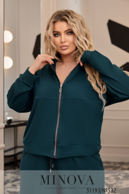Спортивний костюм №532-зелений_minova_6