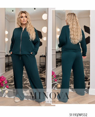 Спортивний костюм №532-зелений_minova_7