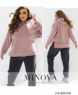 Спортивний костюм №2493-фреза-графіт_minova_7