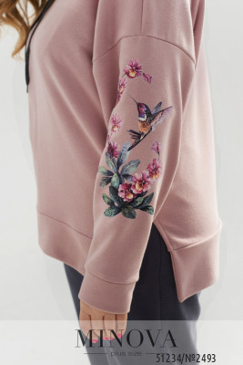 Спортивний костюм №2493-фреза-графіт_minova_6