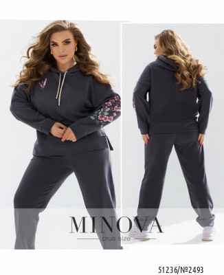 Спортивний костюм №2493-графіт_minova_7
