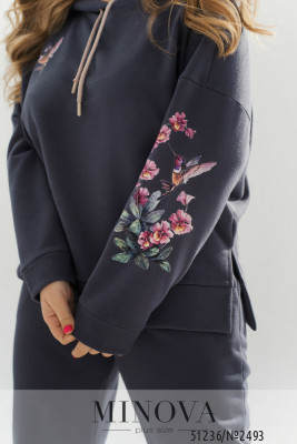 Спортивний костюм №2493-графіт_minova_6