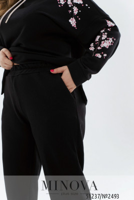 Спортивний костюм №2493-чорний_minova_6