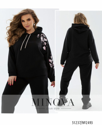 Спортивний костюм №2493-чорний_minova_7