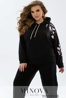 Спортивний костюм №2493-чорний_minova_5