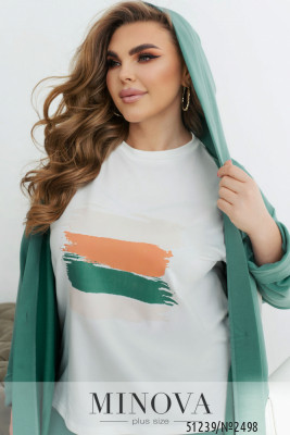 Спортивний костюм №2498-мята_minova_6