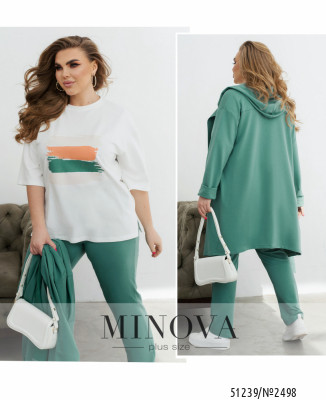 Спортивний костюм №2498-мята_minova_7