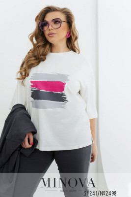 Спортивний костюм №2498-графіт_minova_6